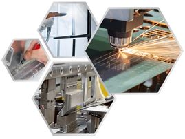 high quality custom metal parts manufacturers|Harvey Vogel Mfg .